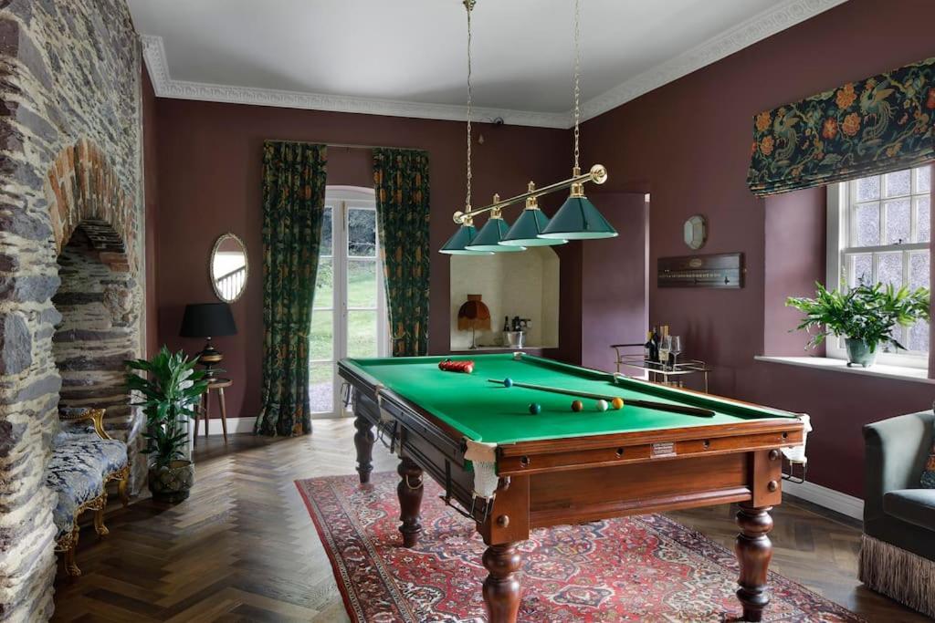 Dripsey Castle Estate Villa Cork Exterior photo