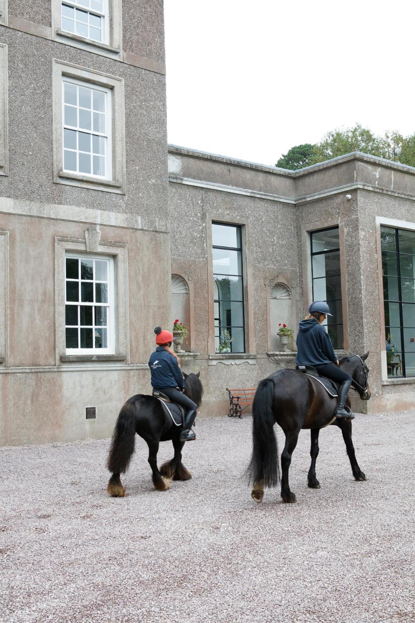 Dripsey Castle Estate Villa Cork Exterior photo