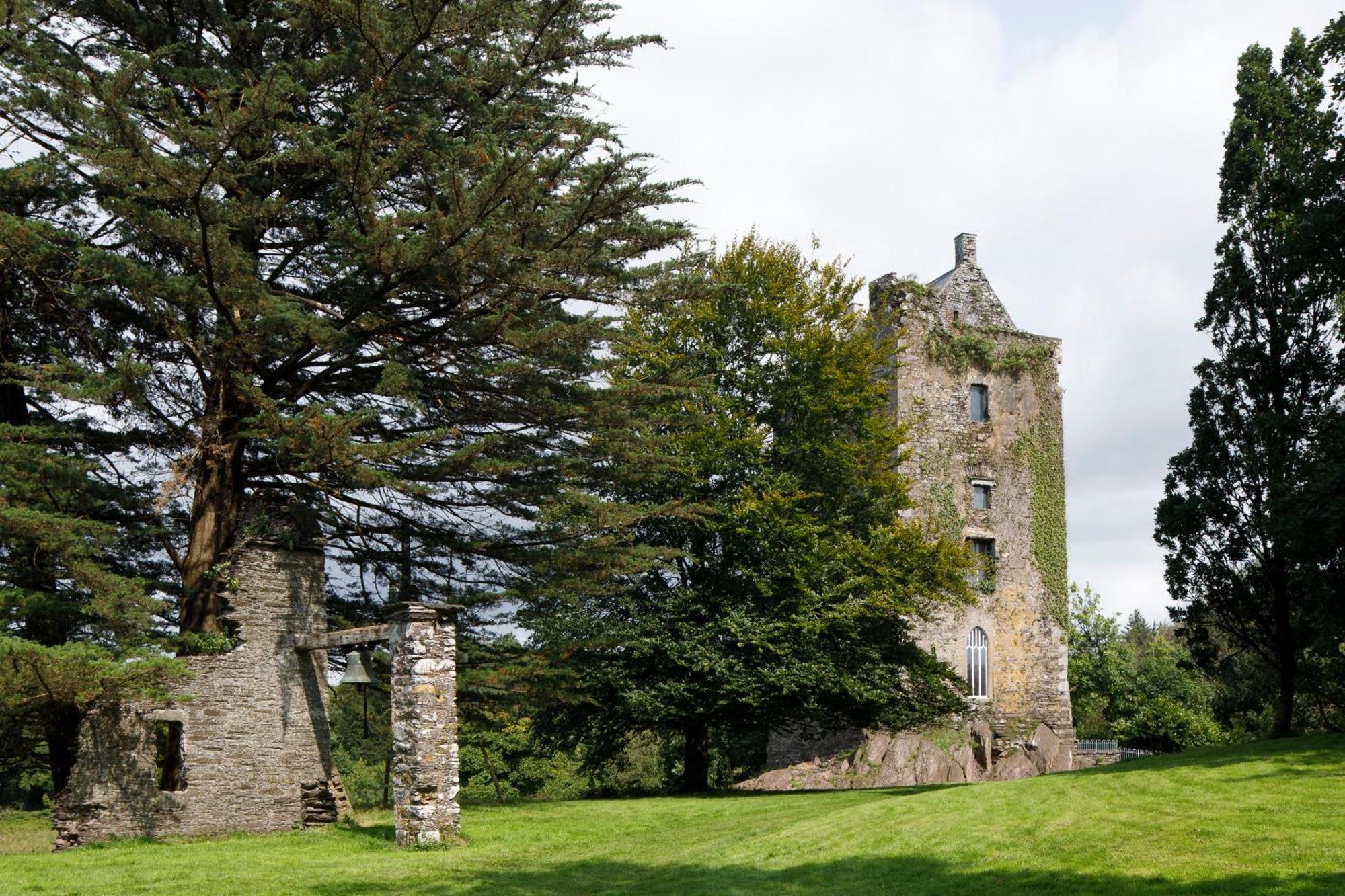 Dripsey Castle Estate Villa Cork Exterior photo
